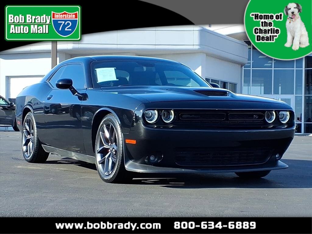 Used 2022 Dodge Challenger R/T Coupe