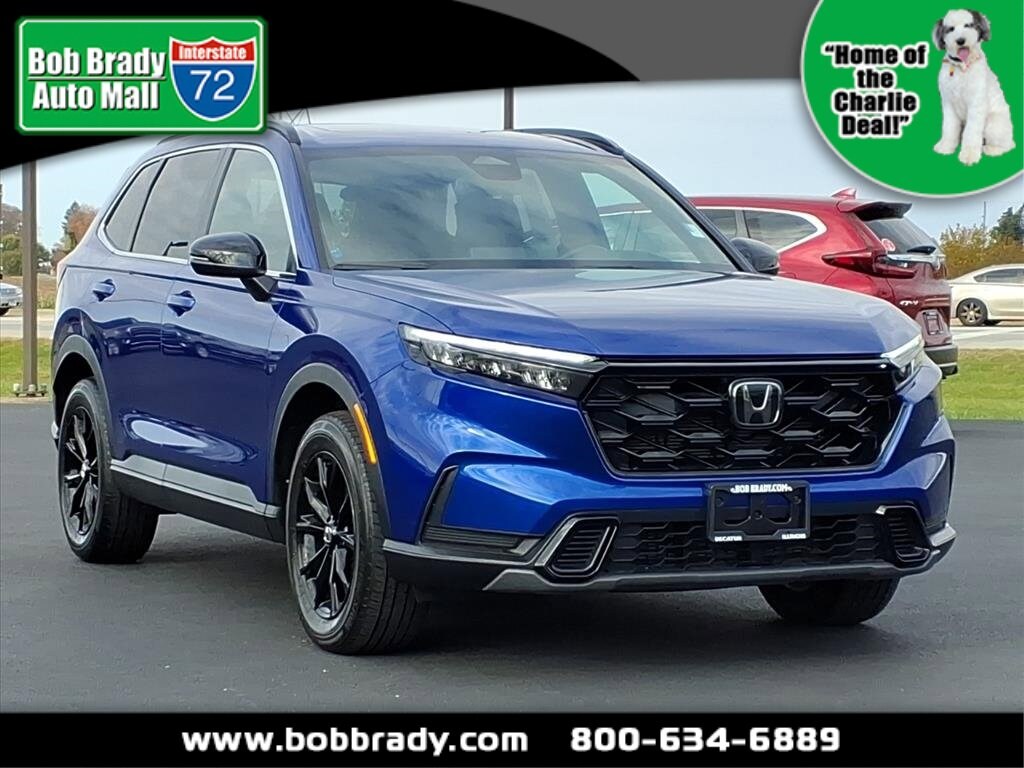 Used 2023 Honda CR-V Hybrid Sport w/BSI SUV