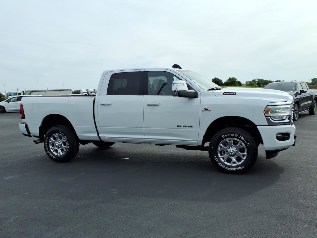 Used 2024 Ram 2500 Laramie Truck Crew Cab