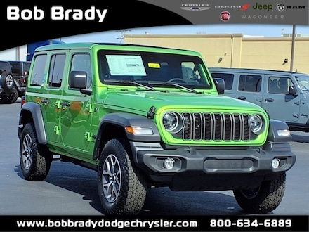 2025 Jeep Wrangler 4-DOOR SPORT S Sport Utility