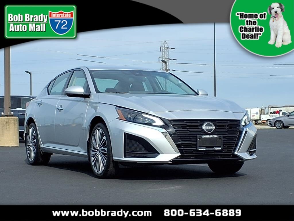 Used 2024 Nissan Altima 2.5 SL Sedan