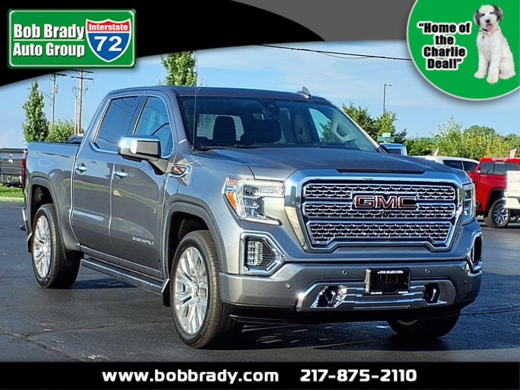Used 2020 GMC Sierra 1500 Denali Truck Crew Cab
