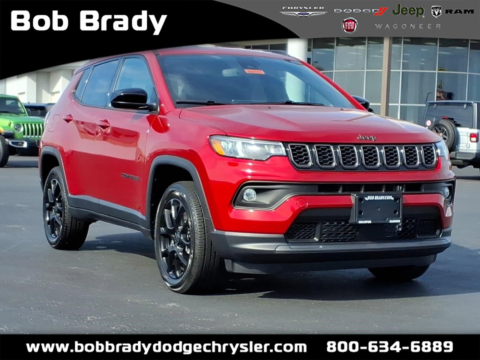 2026 Jeep Compass Altitude 4X4's photo