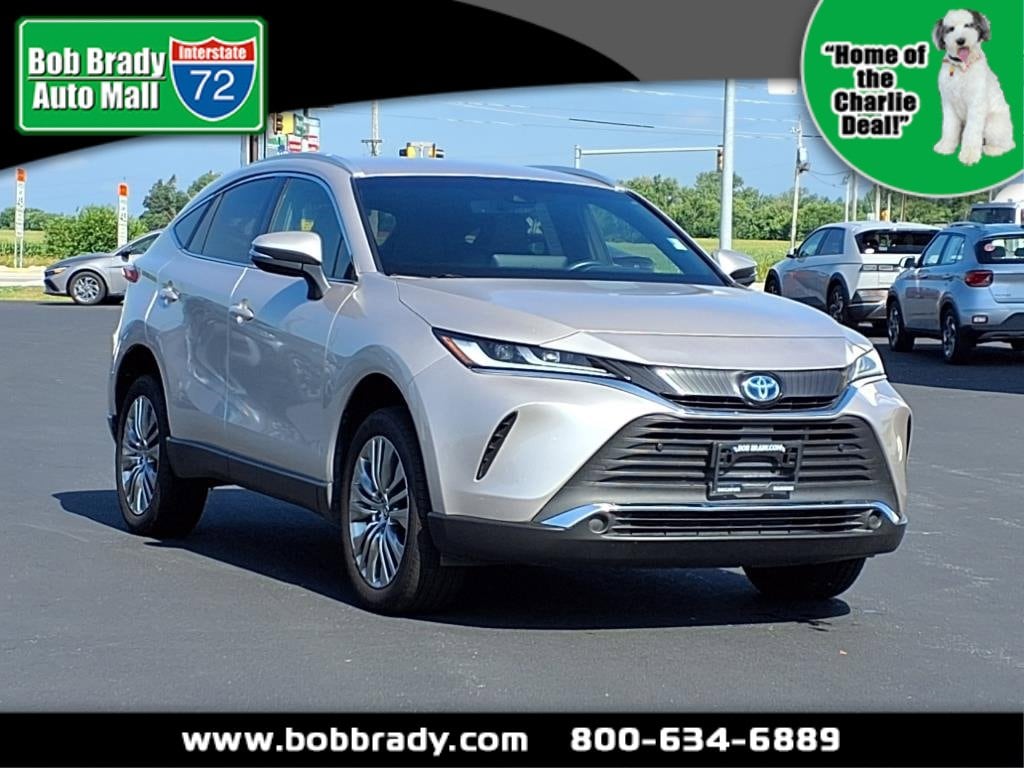 Used 2022 Toyota Venza XLE SUV