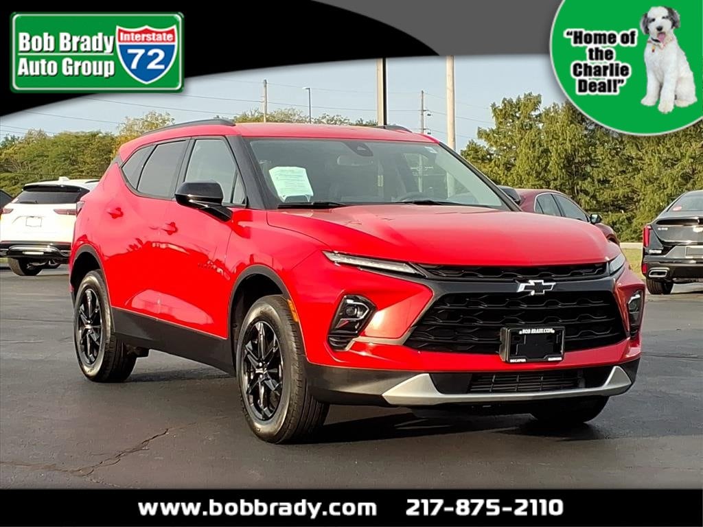 Used 2024 Chevrolet Blazer LT w/2LT SUV