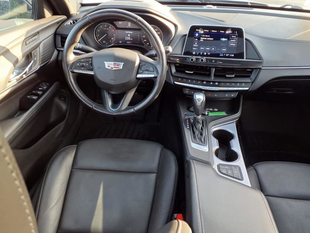 Used 2023 CADILLAC CT4 Premium Luxury Sedan