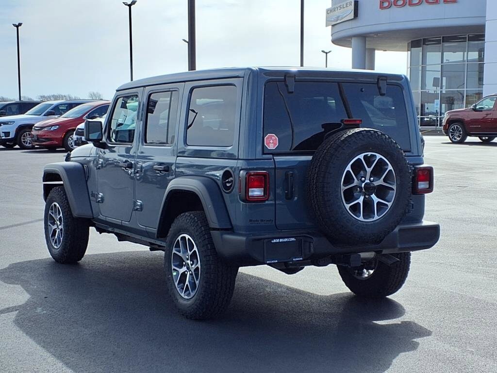 2025 Jeep Wrangler 4-Door Sport S - Photo 11
