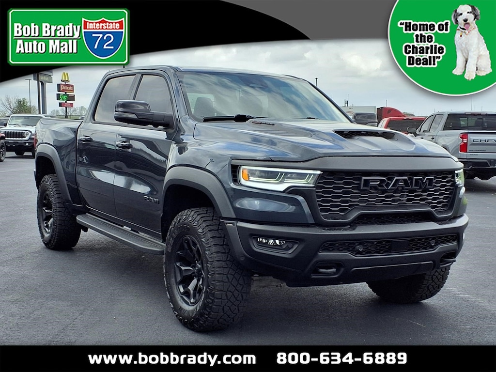 Used 2025 Ram 1500 RHO Truck Crew Cab