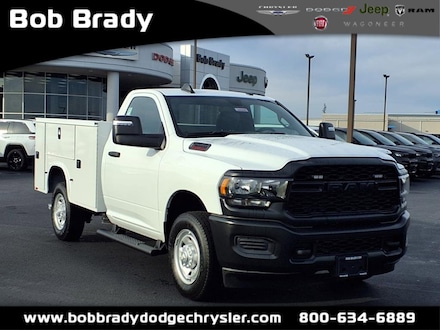 2024 Ram 2500 TRADESMAN REGULAR CAB 4X2 8' BOX Pickup