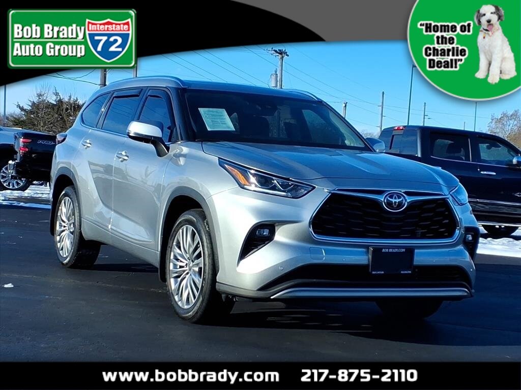 Used 2022 Toyota Highlander Platinum SUV