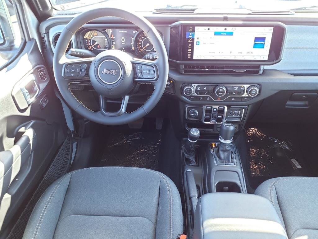 New 2024 Jeep Wrangler 4-DOOR SPORT S Sport Utility