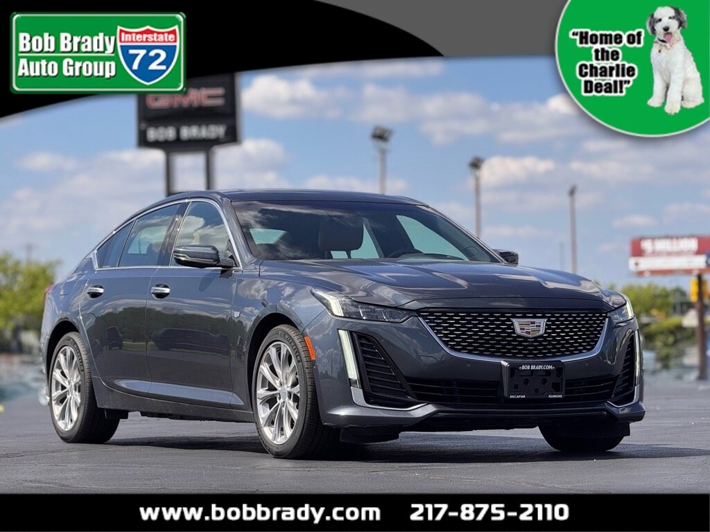Used 2020 CADILLAC CT5 Premium Luxury Sedan