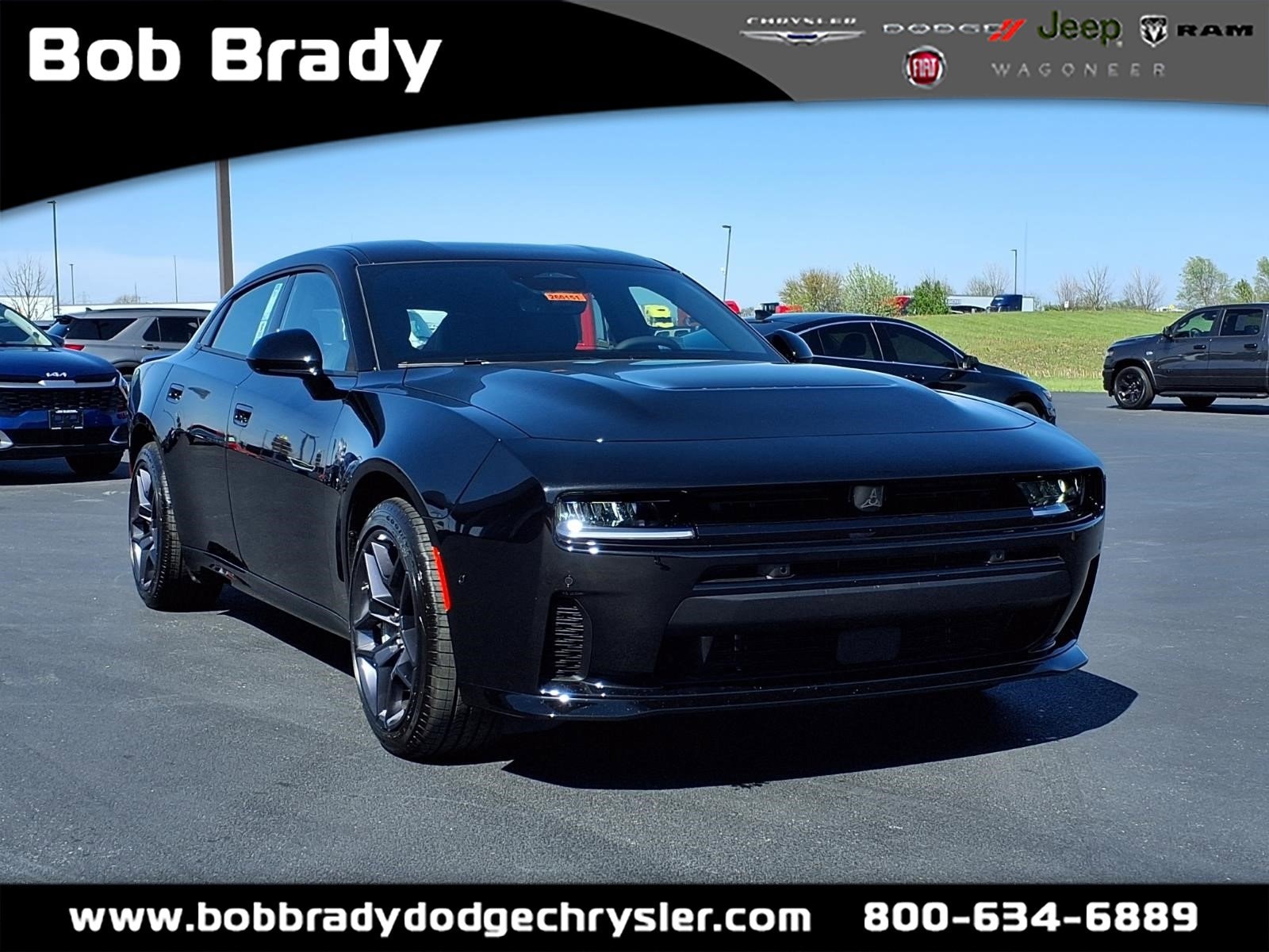 2026 Dodge Charger Scat Pack AWD's photo