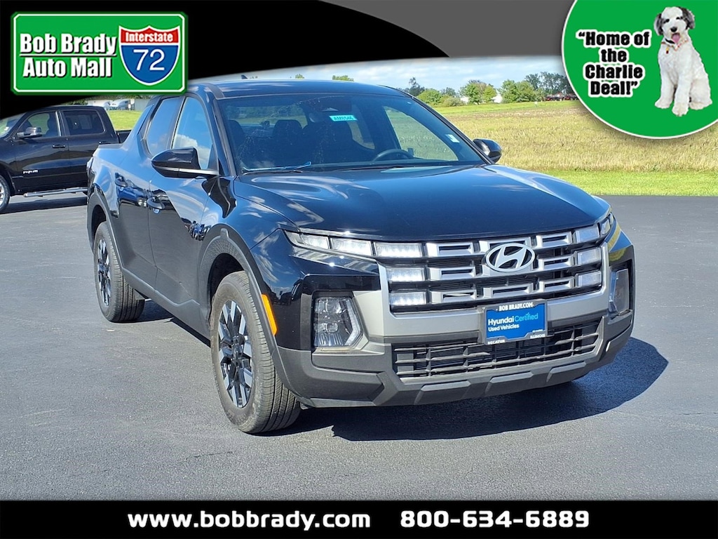 Certified 2025 Hyundai Santa Cruz SE Truck Crew Cab