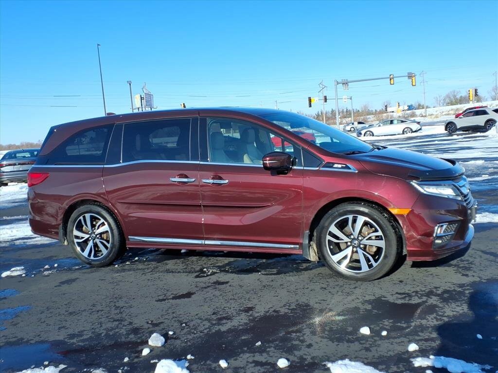 Used 2020 Honda Odyssey Elite Van
