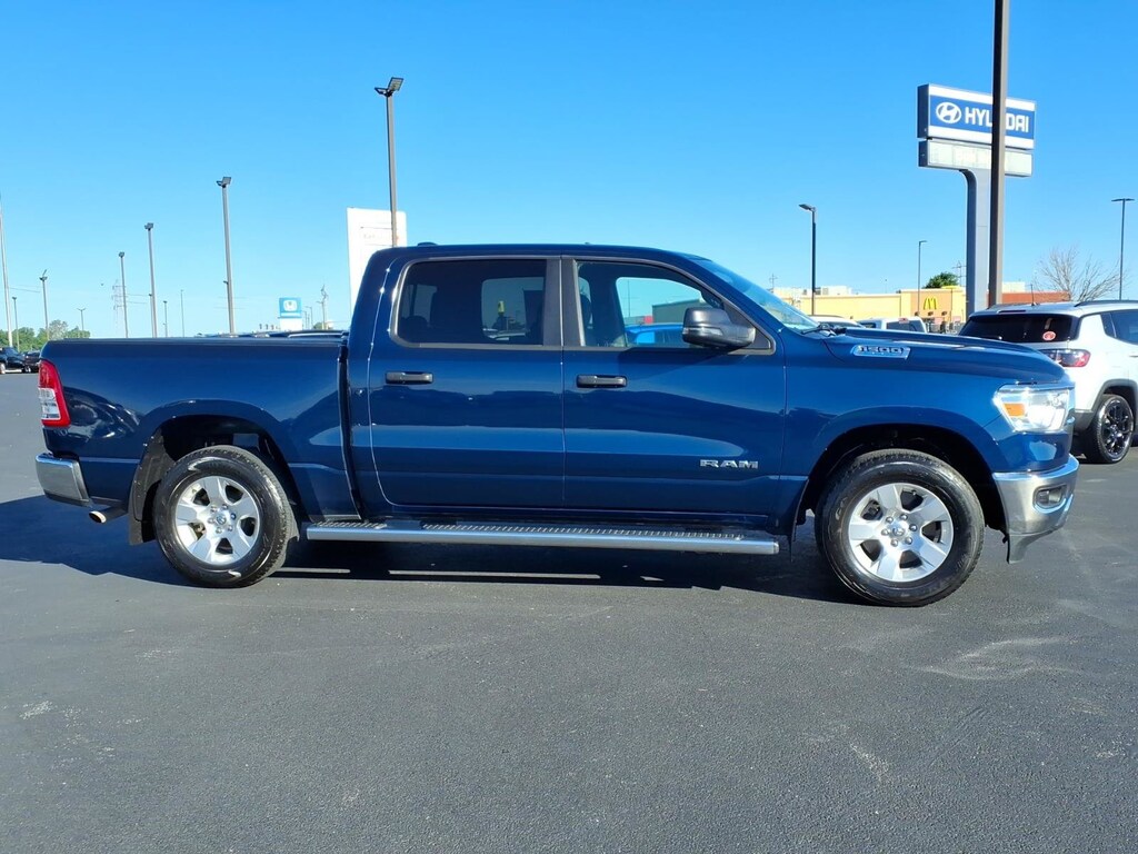 Used 2024 Ram 1500 Big Horn/Lone Star Truck Crew Cab