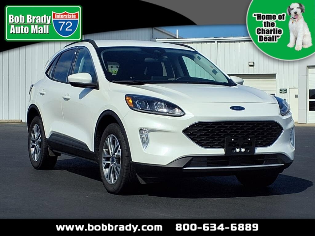 Used 2022 Ford Escape SEL SUV