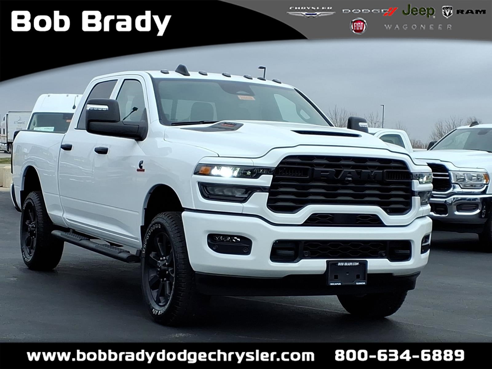 2026 RAM 2500 Tradesman/Black Express 4X4 Crew Cab SWB's photo