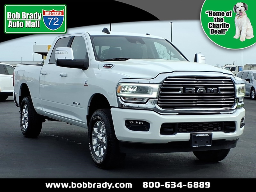Used 2024 Ram 2500 Laramie Truck Crew Cab