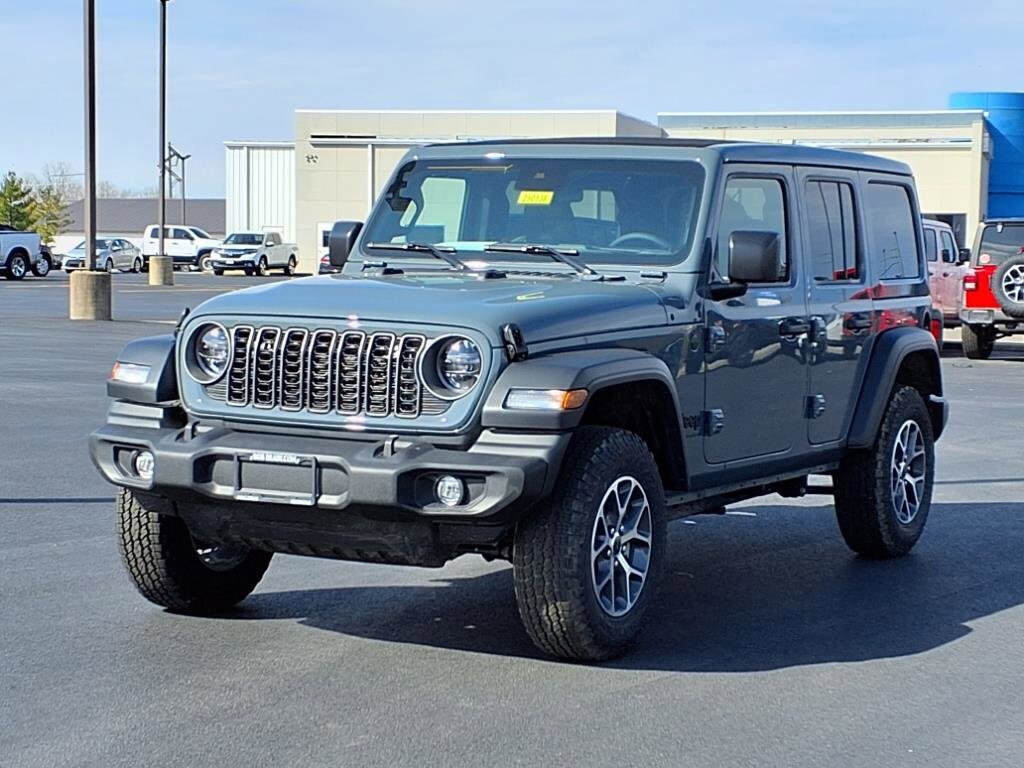 2025 Jeep Wrangler 4-Door Sport S - Photo 12