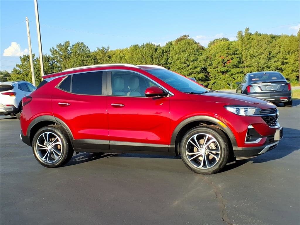 Used 2021 Buick Encore GX Select SUV