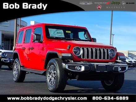 2025 Jeep Wrangler 4-DOOR SAHARA Sport Utility