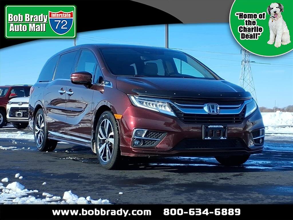 Used 2020 Honda Odyssey Elite Van