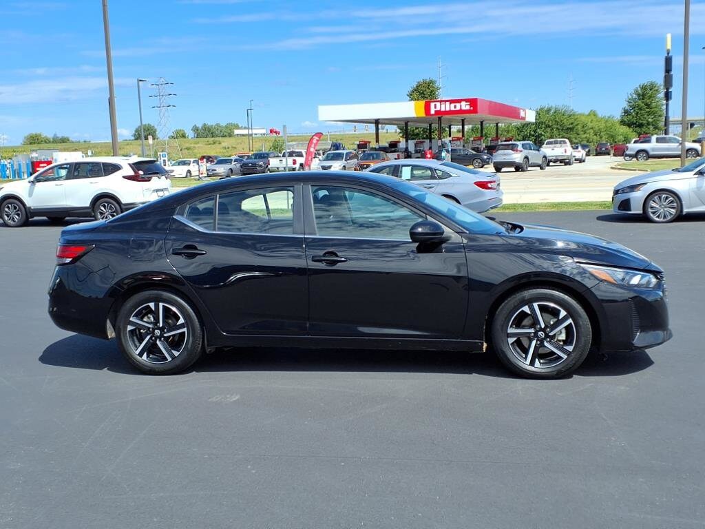 Used 2024 Nissan Sentra SV Sedan