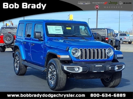 2025 Jeep Wrangler 4-DOOR SAHARA Sport Utility