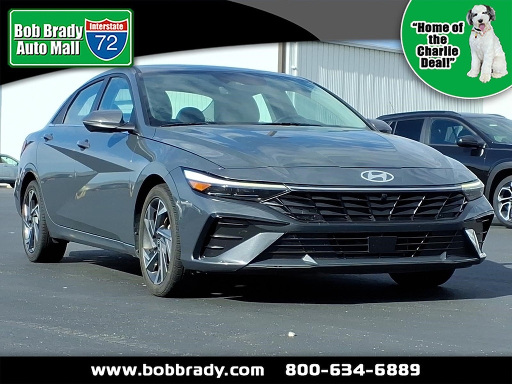 Used 2024 Hyundai Elantra Limited Sedan
