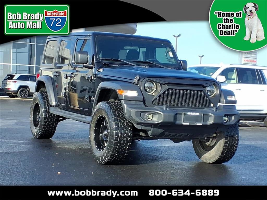 2020 Jeep Wrangler Unlimited Altitude's photo