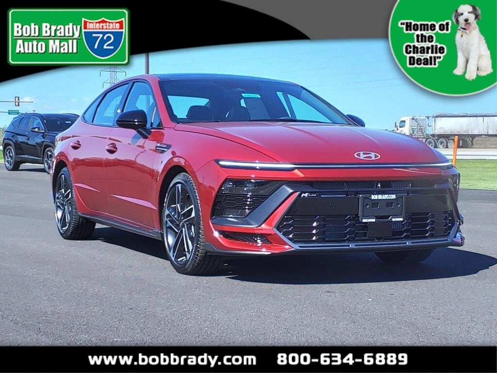 Used 2024 Hyundai Sonata N Line Sedan