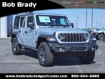 2024 Jeep Wrangler 4-DOOR SPORT S Sport Utility