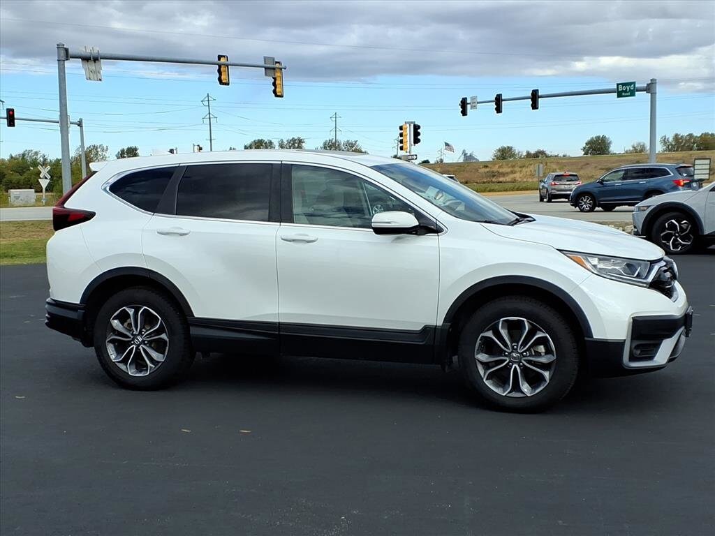 Used 2022 Honda CR-V EX-L SUV