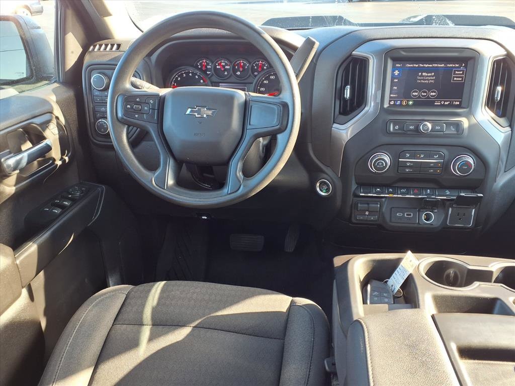 Used 2023 Chevrolet Silverado 1500 Custom Trail Boss Truck Crew Cab