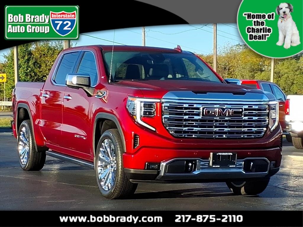 Used 2023 GMC Sierra 1500 Denali Truck Crew Cab