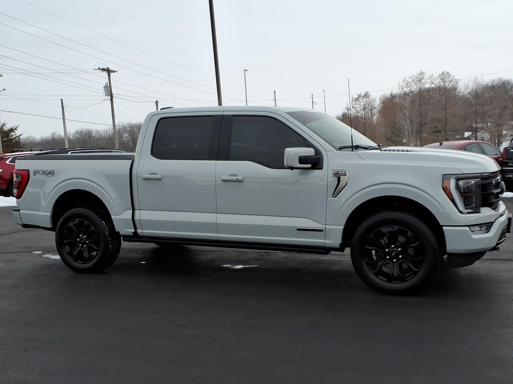 Used 2023 Ford F-150 Platinum 4x4 Platinum SuperCrew 5.5 ft. SB