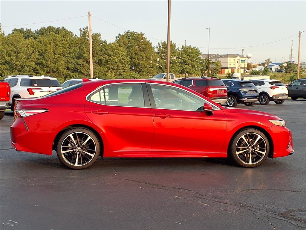 Used 2019 Toyota Camry XSE Sedan