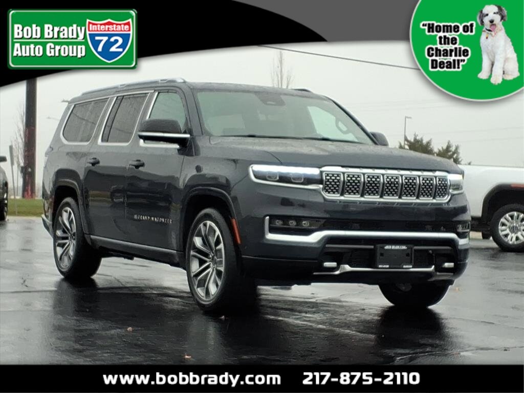 Used 2024 Jeep Grand Wagoneer L Series III SUV