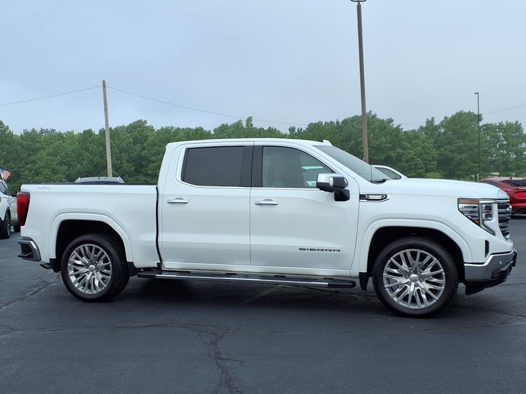 Used 2022 GMC Sierra 1500 SLT Truck Crew Cab