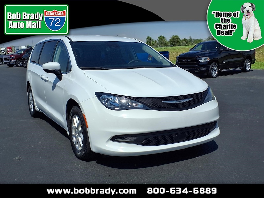 Used 2023 Chrysler Voyager LX Van Passenger Van