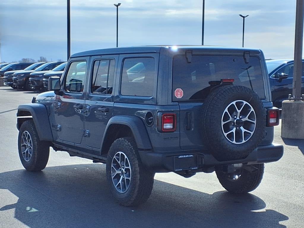 2025 Jeep Wrangler 4-Door Sport S - Photo 11