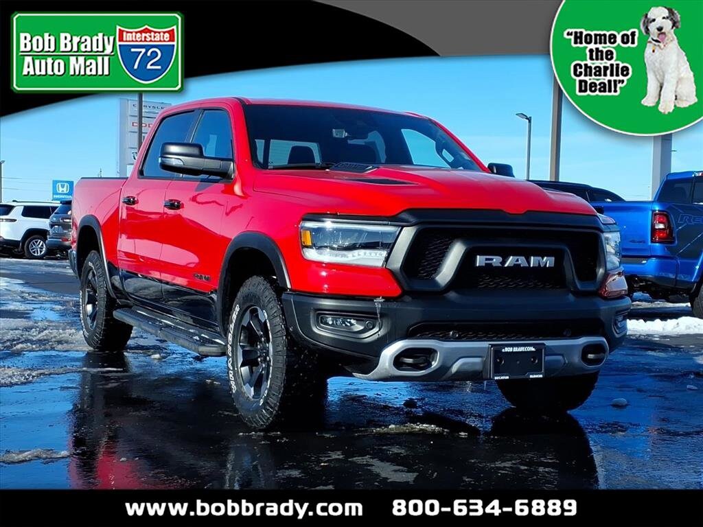 Used 2024 Ram 1500 Rebel Truck Crew Cab