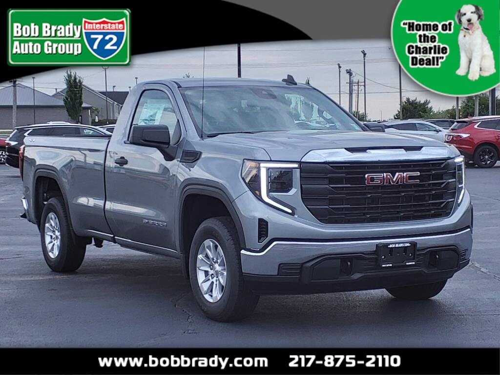 Used 2024 GMC Sierra 1500 Pro Truck Regular Cab
