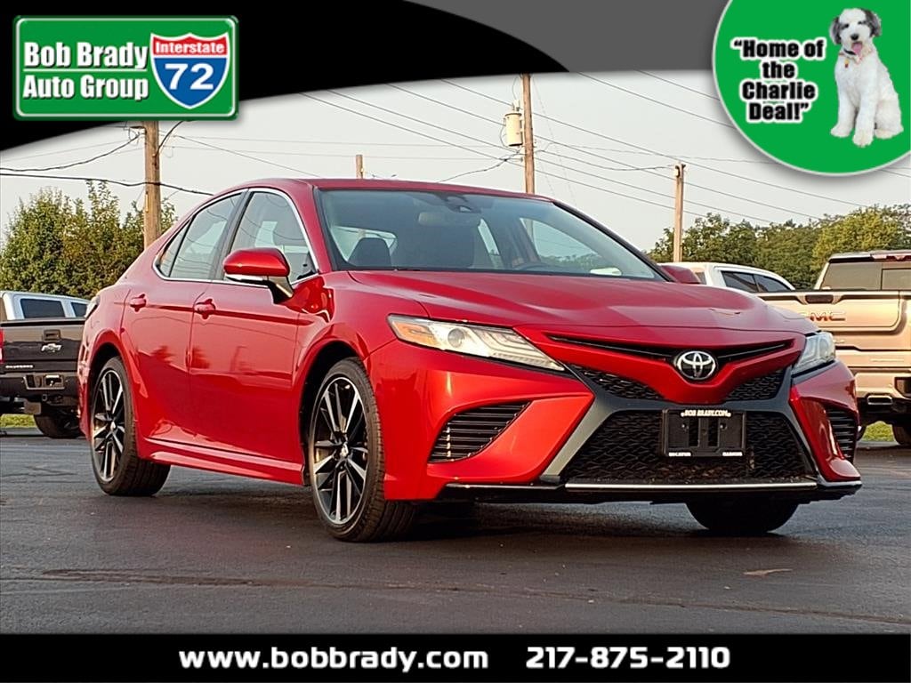 Used 2019 Toyota Camry XSE Sedan