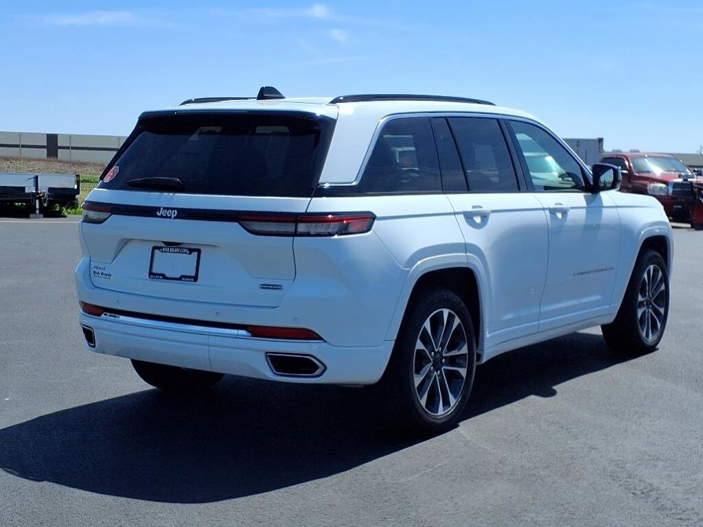 Used 2024 Jeep Grand Cherokee Overland SUV