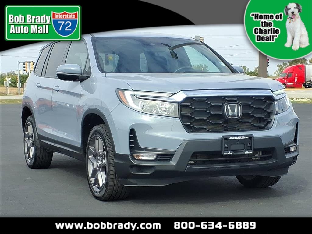 Used 2022 Honda Passport EX-L AWD SUV
