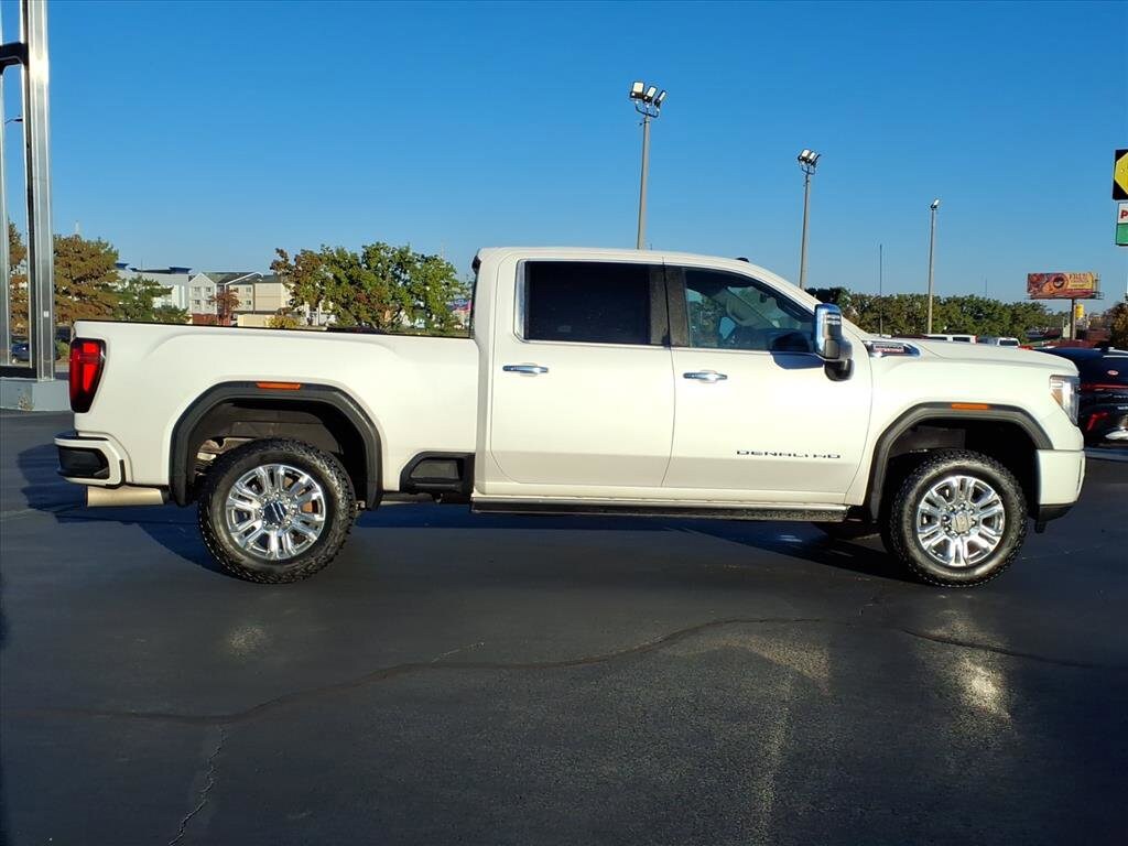 Used 2021 GMC Sierra 2500 HD Denali Truck Crew Cab