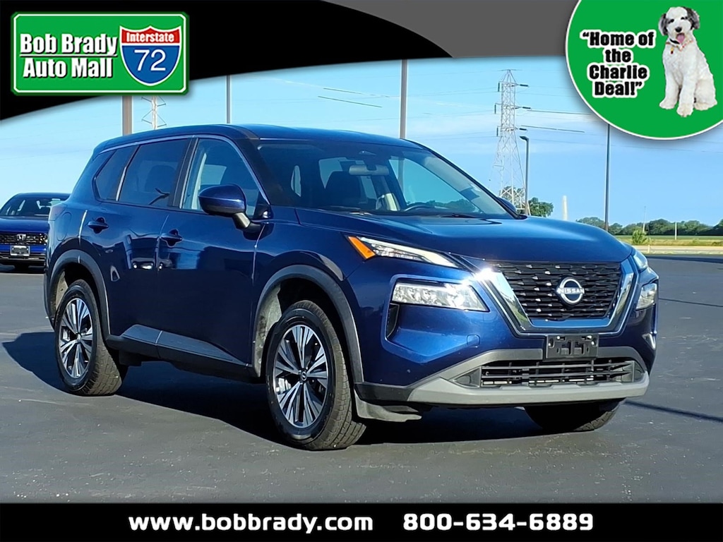 Used 2023 Nissan Rogue SV SUV