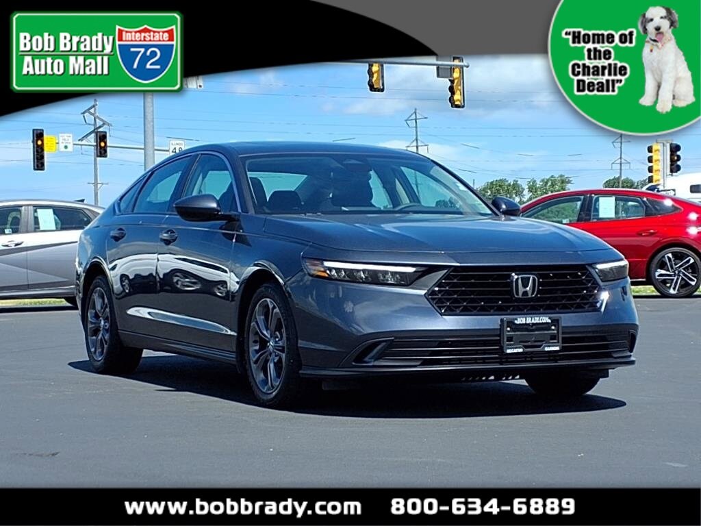 Used 2023 Honda Accord EX w/BSI Sedan